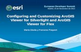 Configurig and Customizing ArcGIS Viewer for Silverlight and ArcGIS Viewer for Flez