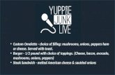 Yuppie Junk Live 3 Slideshow