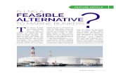 Is LNG a feasible alternative to marie bunkers?