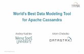 Wayne State University & DataStax: World's best data modeling tool for Apache Cassandra