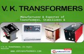 Power Solutions by V. K. Transformers New Delhi