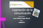 Legislación de la comunicación: Fase de la estrategia de aprendizaje