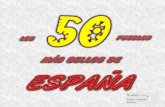 50 Pueblos de España
