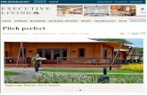 Bagan Lodge and Kamu Lodge are featured in The Australian Magazine for glamping all over the world