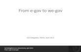From e-gov to we-gov