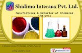 Chemical by Shidimo Interaux Pvt. Limited, Surat