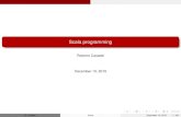 Programming in Scala: Notes
