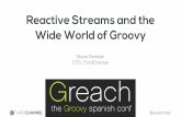 Reactive Streams and the Wide World of Groovy