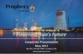 23.05.2012, PRESENTATION, Putting funding into Mongolia's growing need for power, John Lee