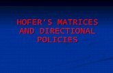 31363068 hofers-matrices-and-directional-policies-121206001204-phpapp02