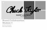 Brand Collaboration: Chuck X SL