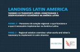 Christopher Barks - LANDINGS LATIN AMERICA - Panel 2: Regional aviation overview: what works and what is necessary to implement in Latin America