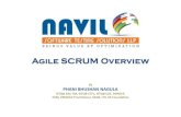 Agile SCRUM Overview