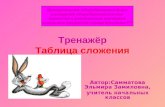 Trenazhjor tablica slozheniya_v_predelah_20