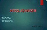HOOLIGANISM Presentation
