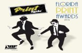 2016 Print Management Conference Florida Print Awards