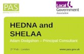 HEDNA and SHELAA London Event