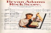 Bryan adams    rockscore