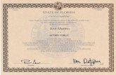 Notary License