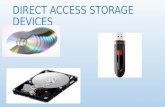 DIRECT ACCESS STORAGE DEVICES