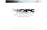 OPC -Connectivity using Java