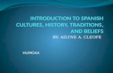 Introduction to spanish cultures, history, traditions