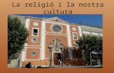 La religión i la nostra cultura