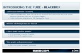 Elspec PURE BLACKBOX Handheld Single Phase Power Quality Analyzer from Supreme Technology  - Datasheet Manual