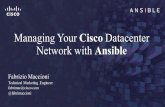 AnsibleFest London 2016 - managing your cisco datacenter network with ansible