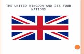 The UK and its four nations