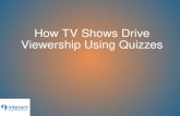 How TV Shows Drive Viewership Using Quizzes