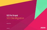 SEO Site Migration for Drupal