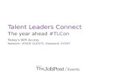 Talent Leaders Connect - Feb 27th