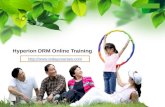 hyperion drm training |  hyperion drm training online |  hyperion drm course