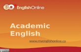 Academic English Resources