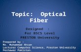 optical fiber communication system