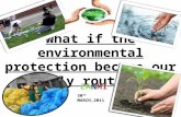 [Challenge:Future] What if the environmental protection became our daily routine?