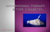 Occupational therapy & type 2 diabetes