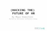 Hacking the future of HR by Point of HR