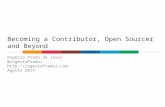 Becoming a Contributor, Open Sourcer and Beyond
