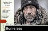 Diabetes and the Homeless