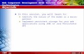Web component and JSP technologies session 16