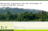 Multilevel governance and the challenges of establishing MRV systemsfinal