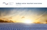 BRIDGE TO INDIA - overview of India's solar market - Aug 2015