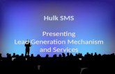 Hulk SMS Services