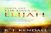 these-are-the-days-of-elijah  r t kendall
