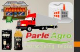 Greening Supply Chain Management of Bottle Pack of Appy (Parle Agro)