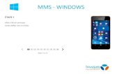 Pas à pas MMS sur Windows Phone