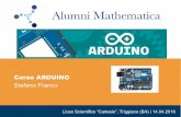 Corso Arduino - Presentazione e Introduzione