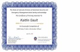 G290 Basic Public Information Officer Certificate